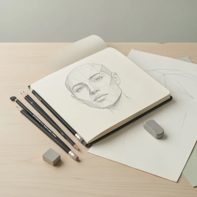 Dessiner un visage réaliste : méthode en 5 étapes pour débutants