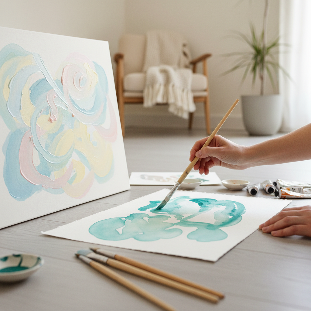 L'art-thérapie : quand la peinture soigne