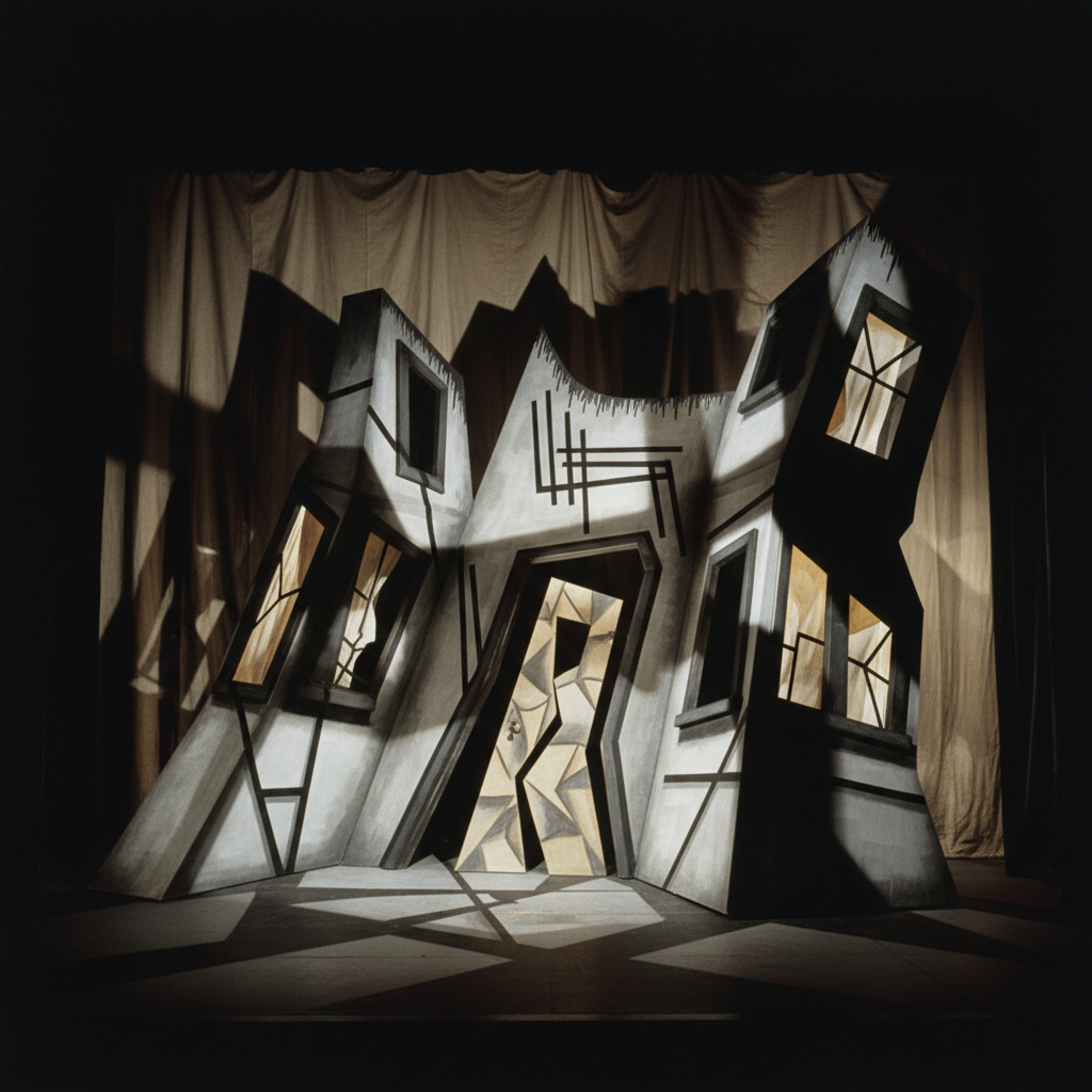 Le cinéma expressionniste : héritier direct de la peinture