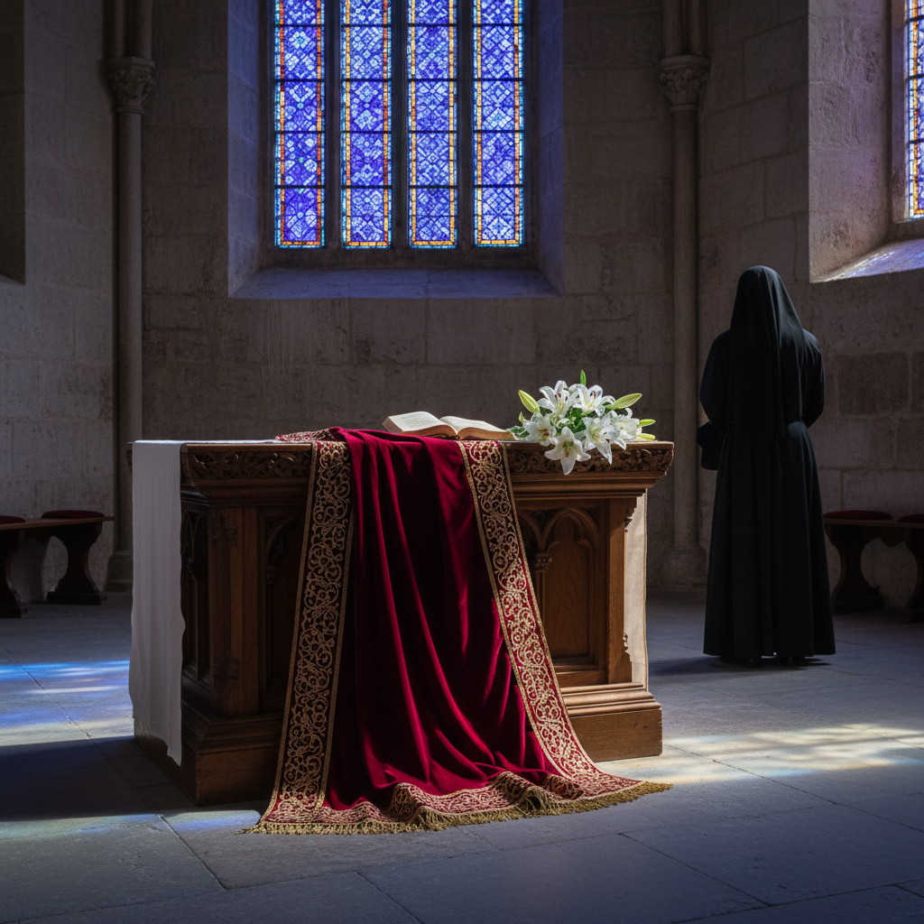 Les couleurs dans l'art sacré : signification et tradition