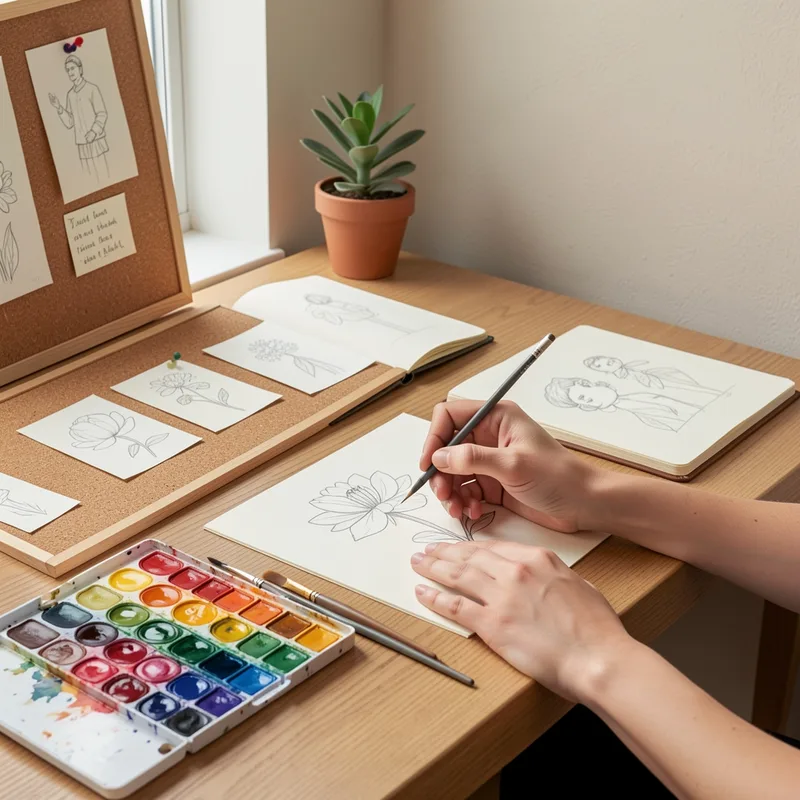 Prix d'un cours de dessin en 2026 : tarifs, formats et conseils pour choisir