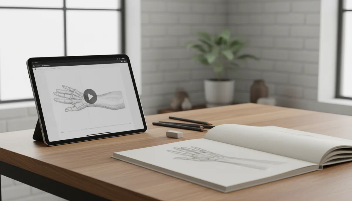 12 chaînes YouTube pour apprendre le dessin gratuitement en 2026