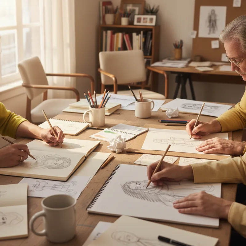 Cours de dessin : le guide pour apprendre à dessiner