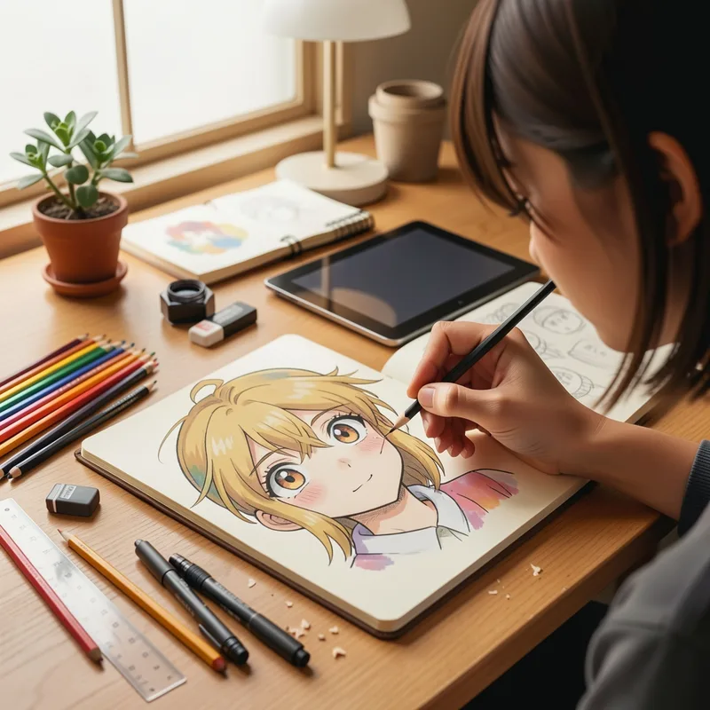 Cours de dessin manga : tarifs, formats et méthodes pour débuter en 2026