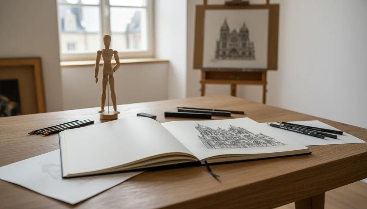 Cours de dessin à Angers : guide complet 2026 (tarifs, lieux, avis)