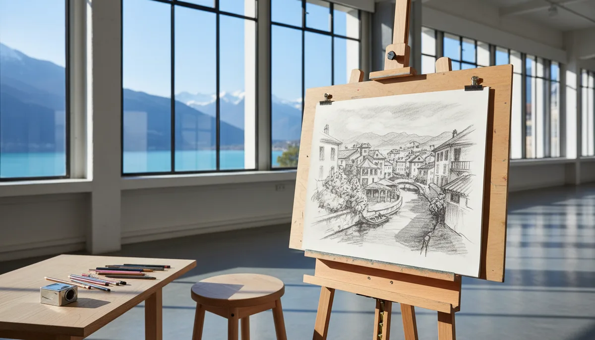 Cours de dessin à Annecy : ateliers, tarifs et formations en 2026