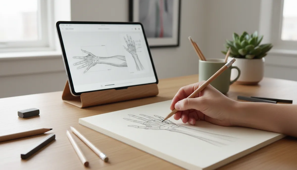 Cours de dessin gratuit en ligne : les meilleures plateformes pour apprendre