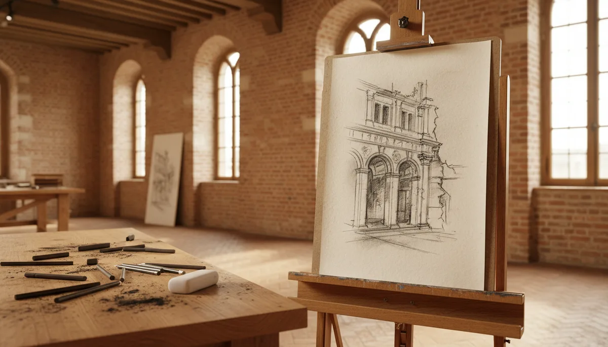 Cours de dessin à Lille : ateliers, tarifs et formations par quartier