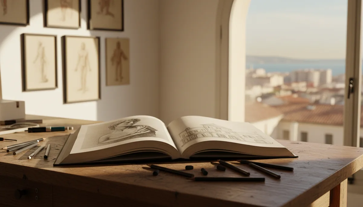 Cours de dessin à Marseille : ateliers, tarifs et formations par quartier