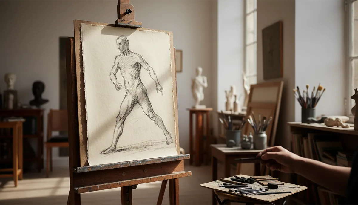 Cours de dessin modèle vivant : tarifs, formats et conseils pour bien choisir en 2026