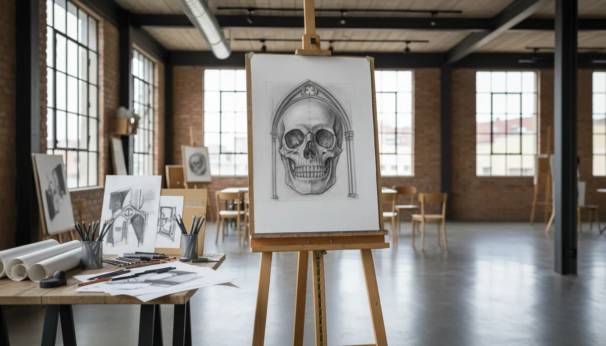 Cours de dessin à Nantes : ateliers, tarifs et formules pour adultes