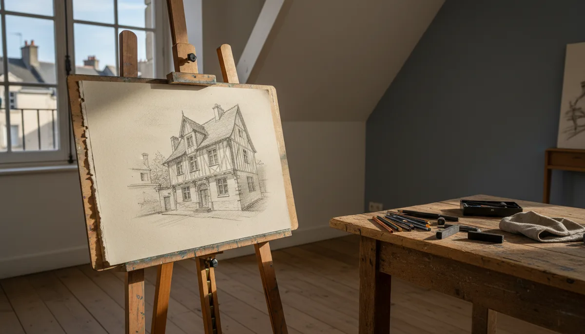 Cours de dessin à Rennes : ateliers, tarifs et formations en 2026