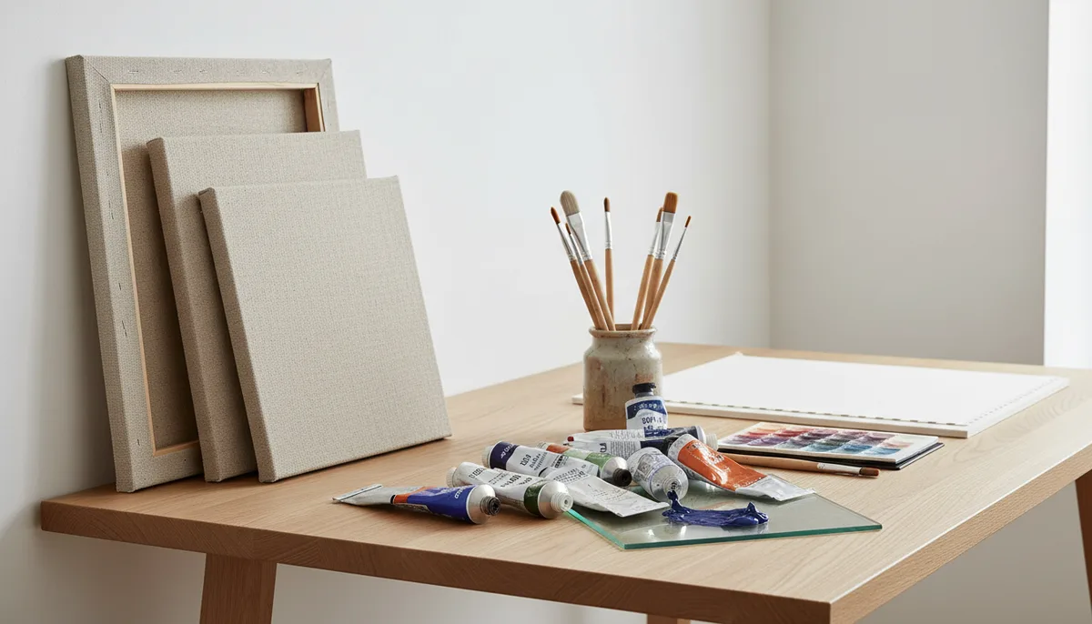 Fourniture beaux arts : matériel essentiel, prix et où acheter en 2026