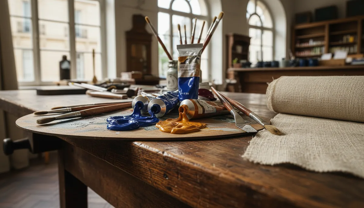 Magasin de peinture artistique à Paris : guide complet 2026