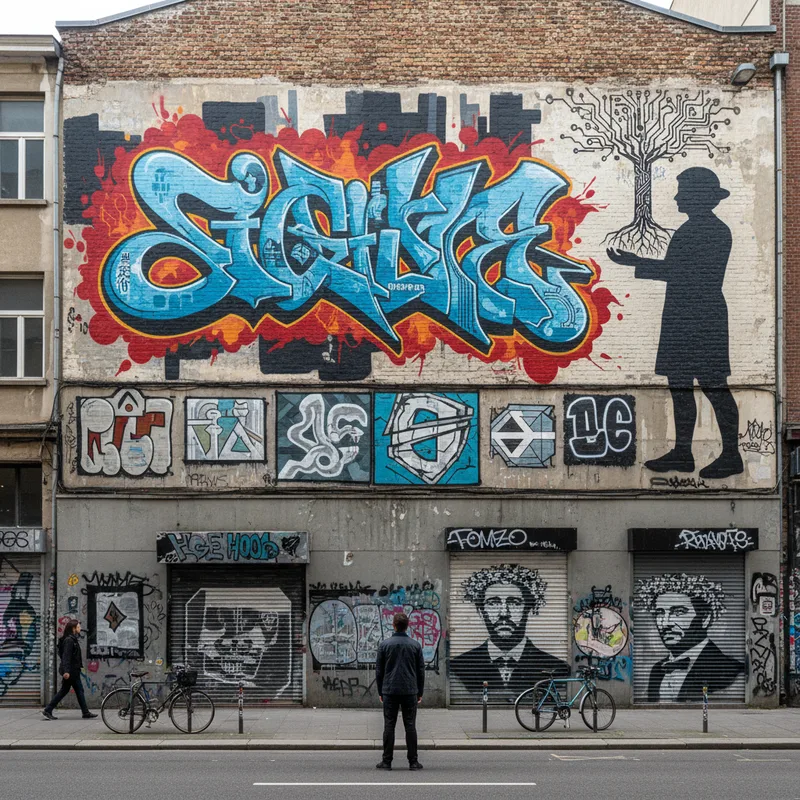 Le street art : quand la ville devient musée