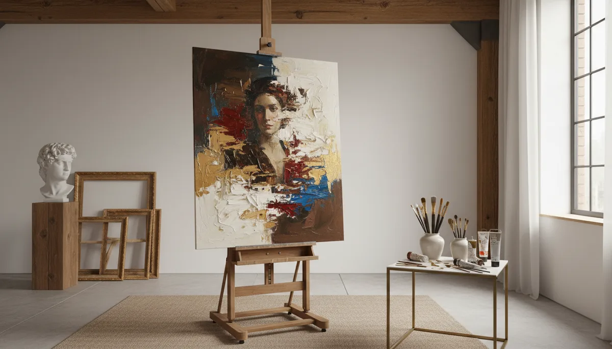 Type de peinture artistique : styles, techniques et courants